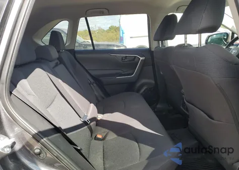 2021 Toyota Rav4 Hybrid Le из США, поврежденный, VIN 4T3LWRFV1MU025476